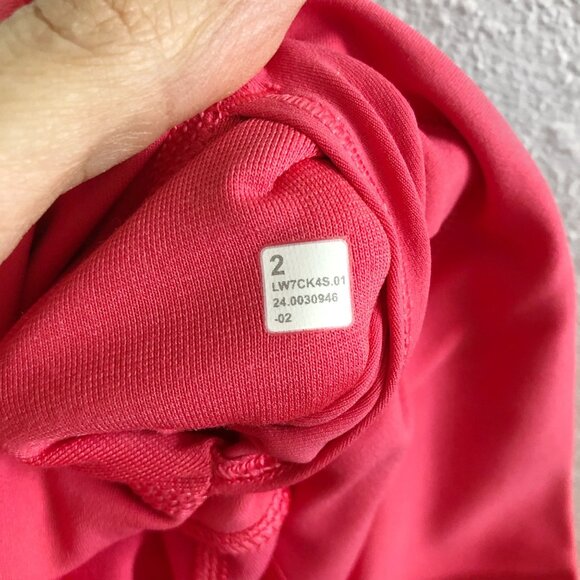 LULULEMON Align High-Rise Short 6" in Pink Dragonfruit Size 2 - Picture 8 of 9